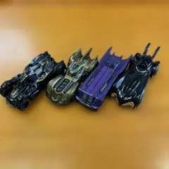 ホットウィール（Hot Wheelsバットモービル4台セット