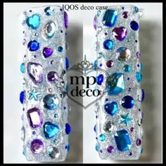 IQOSイルマiワンケース　IQOSデコ　電子タバコ　bedazzling