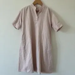 GAP kids コットンリネンワンピース　Ｍ（130）