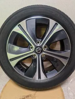日産純正 17インチアルミホイール ヨコハマタイヤセット