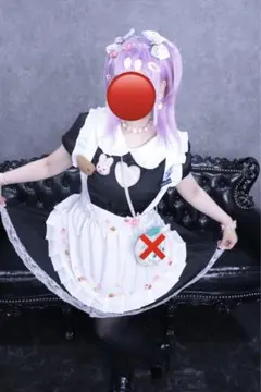 【コスプレ】メイド服