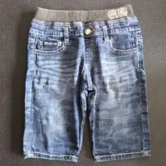 マイルドクラブ　ハーフパンツ　デニム