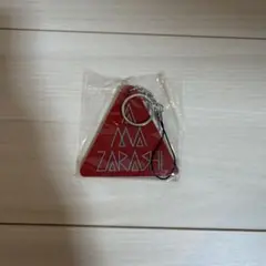 amazarashi キーホルダー 三角型 レッドのサムネイル