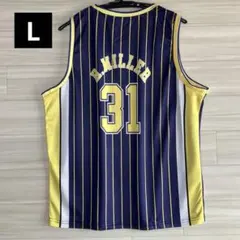 Mitchell&Ness ペイサーズ レジー・ミラー レジェンド バスケ】伝説の3Pシューター、レジー・ミラーのスーパープレイ集