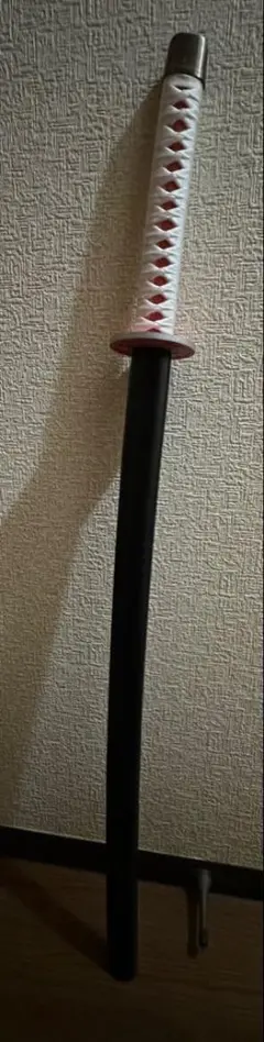 栗花落カナヲ 日輪刀 長さ:102CM 重:0.3KG 木刀 完成度高い - メルカリ
