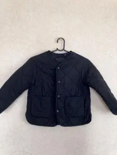 UNIQLO キルティング黒ジャケット