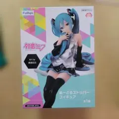 【新品未開封】初音ミク ぬーどるストッパー フィギュア 黒星紅白