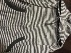 BURBERRY ブルーレーベル ストライプパーカー サイズ38