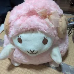 おべいみー ピンクの羊 ぬいぐるみ 3点セット | Mercari