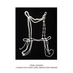 litmus パールハーネス LITMUS】リトマス パールハーネス pearl harness