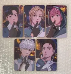 PLAVE Caligo Pt.2 HMV購入特典トレカ☆5種コンプ② - メルカリ