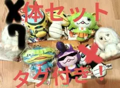 め*ょ様 妖怪ウォッチ ぬいぐるみ 7体セット　タグ付き