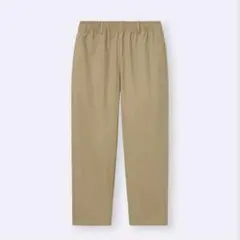GU ベージュ シェフパンツ