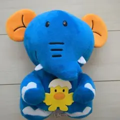 ◆タグ付新品◆たべっ子どうぶつ 青い象 ぬいぐるみ