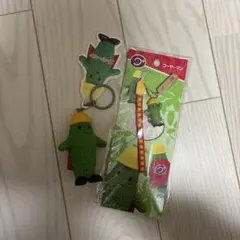 ゴーヤーマン　キーホルダー　ストラップのサムネイル