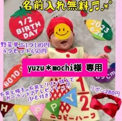 yuzu＊mochi様専用