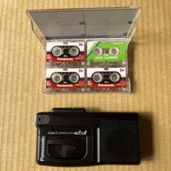 Panasonic カセットレコーダー RN-202本体とカセット(おまけ）