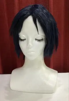 セット済みウィッグ　テニスの王子様　幸村精市　コスプレ 幸村精市 ウィッグ コスプレ テニスの王子様 - メルカリ