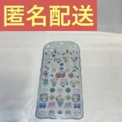 コットンパフィーシール　シマエナガ　クラックス