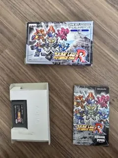 スーパーロボット大戦R GBA ソフト