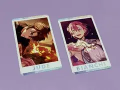 エリオス　AGF2025 特典カード　ジュード・ビアンキ