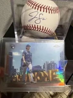 Jac Caglianone　直筆サインボール Jac Caglianone 直筆サインボール MLB公式球 - メルカリ