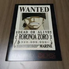 ワンピース ロロノア・ゾロ WANTEDセット - メルカリ