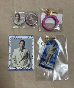 EXILE AKIRA カプセル ガチャ フォトカ セット