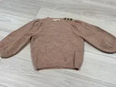 soorploom ソアプルーム ニット 茶 1y 80cm - メルカリ