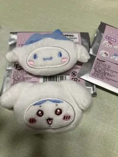 サンリオ　ちいかわ　シナモロール　ヘアクリップ