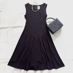 Sybilla シビラ ロングワンピース ノースリーブ☆Lサイズ ☆ストレッチ