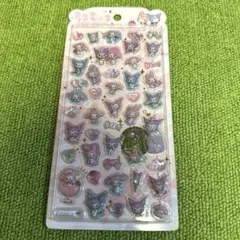 うるちゅるポップシール マイメロディ＆クロミ