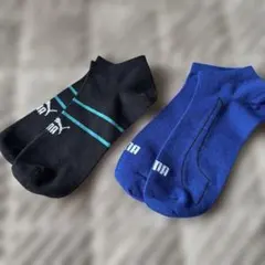 PUMA キッズ靴下 2足セット23〜25センチ