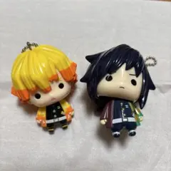 鬼滅の刃 善逸 義勇 ゆらゆらストラップセット