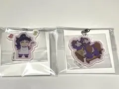 忍たま 体験展 アクリルキーホルダー 不破 鉢屋 尾浜 竹谷 尾浜　五年生