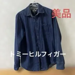 トミーヒルフィガーデニムシャツ Lサイズ