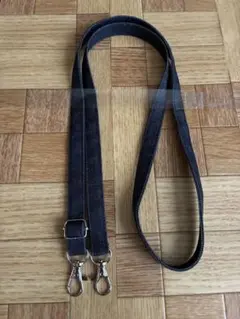 (12)ハンドメイド　デニム　バッグ　ショルダーベルト　ショルダーストラップ