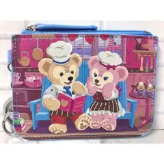 ダッフィー シェリーメイ 財布 パスケース 可愛いデザイン ♡