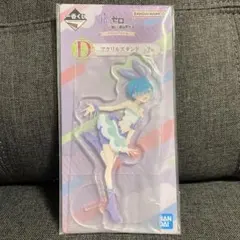 一番くじ レム アクスタ