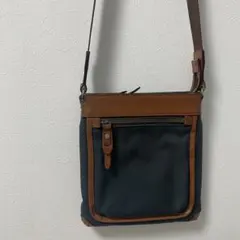 TAKEO KIKUCHI ミニショルダー グレー 薄型