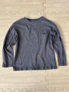 ZARA 長袖カットソー 2-3歳(98)ブルーグレー とオレンジ2着セット