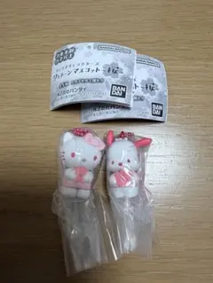 サンリオ　ワントーンマスコット桜