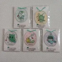 PPULBATU アクリルチャーム全5種セット
