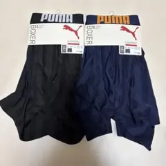 【新品】　プーマ　ボクサーパンツ　ボクサーブリーフ　下着　LL ２枚セット