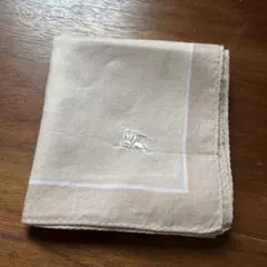 未使用　バーバリー　ハンカチ