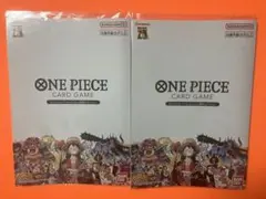 新品未開封　ワンピース　プレミアムカードコレクション　25周年エディション　2冊