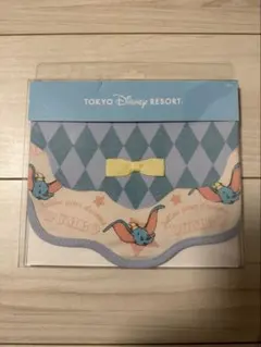 【新品未使用】東京ディズニーリゾート ダンボ スタイ よだれかけ