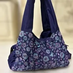 ⊰ANNA SUI⊱☘️匿名発送☘️送料無料☘️ショルダーバック　肩掛けバック　紺のサムネイル