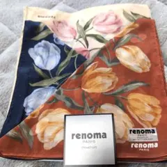 値下げ！renoma新品ハンカチ3枚セット