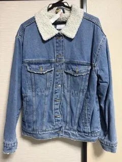 Bershka ボア デニムジャケット Gジャン レディース M ベルシュカ